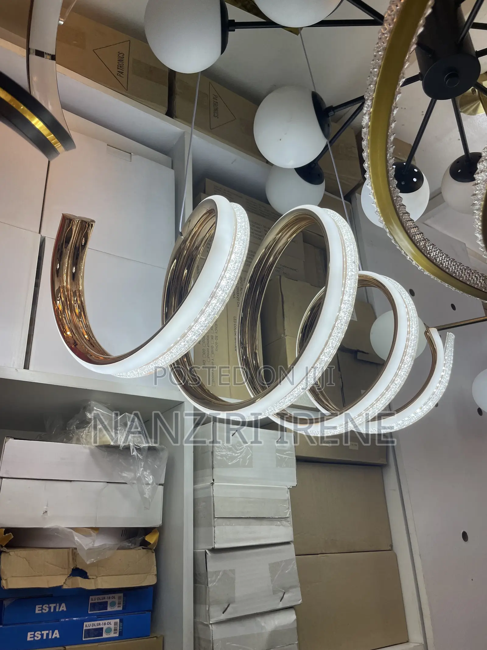 Designed Led Chandelier