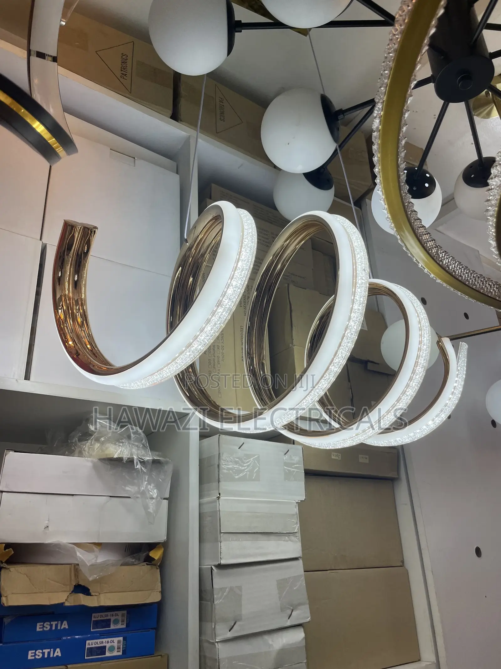 Designed Led Chandelier