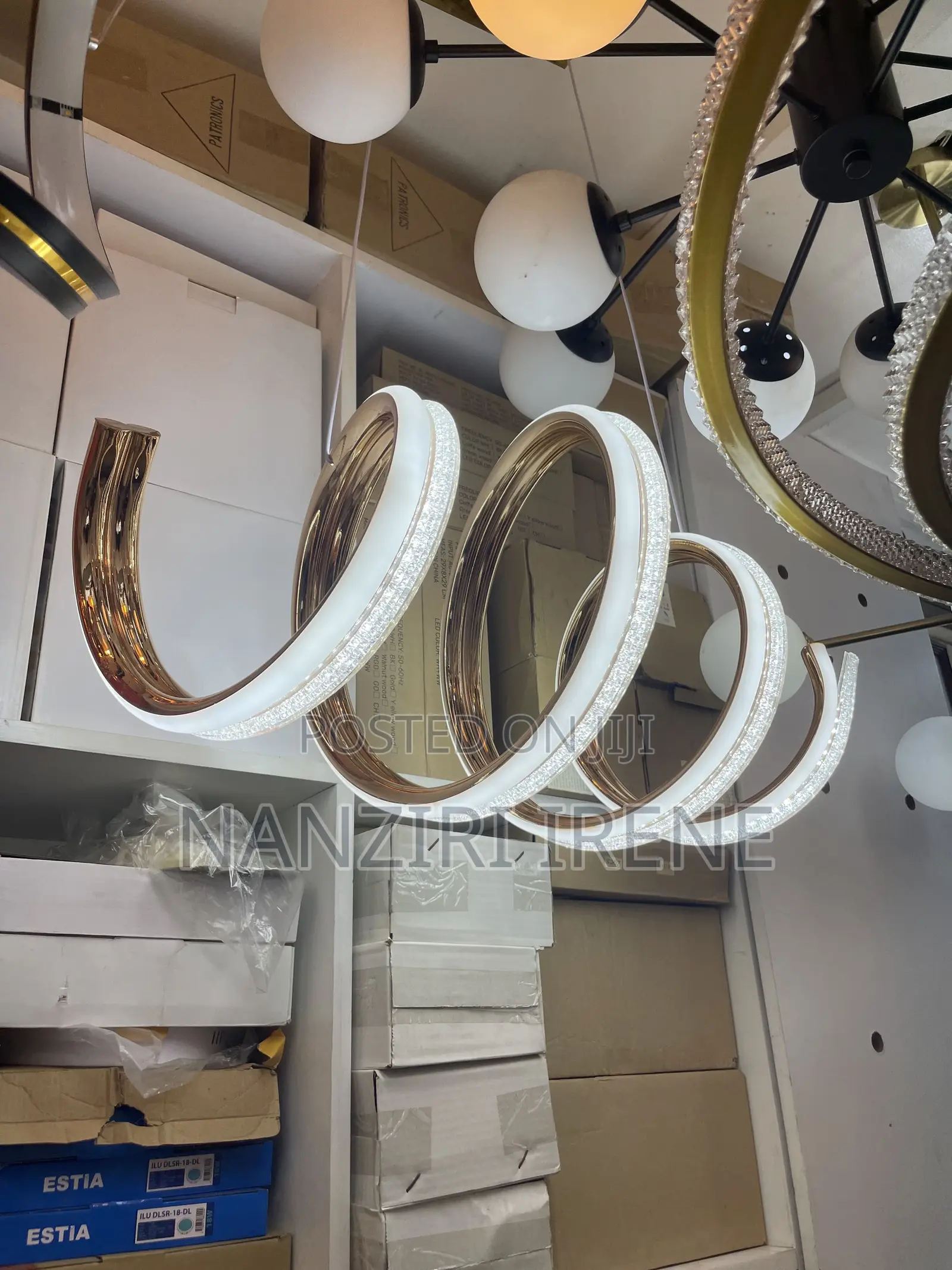 Designed Led Chandelier