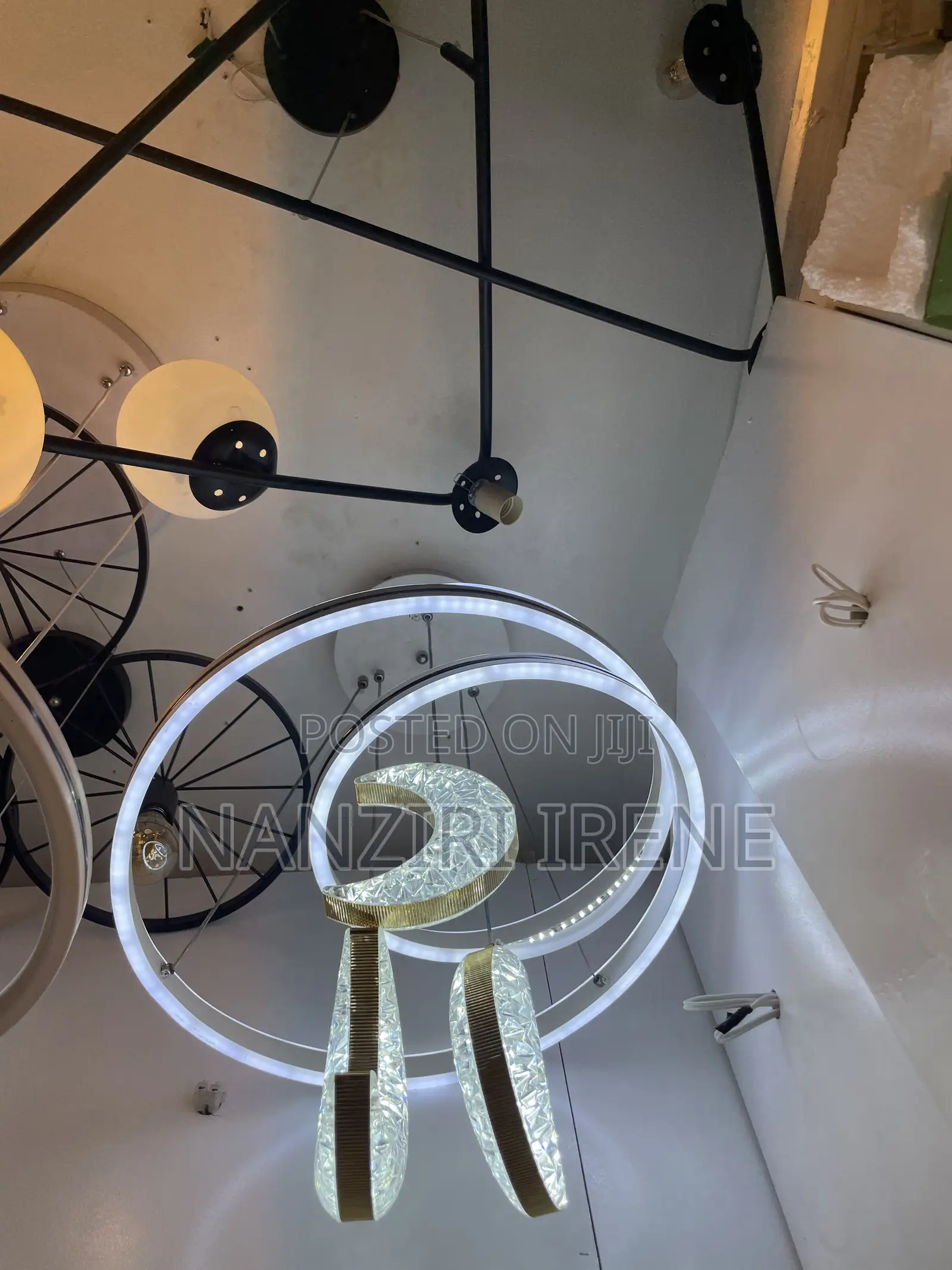 Led 3in 1 Chandelier