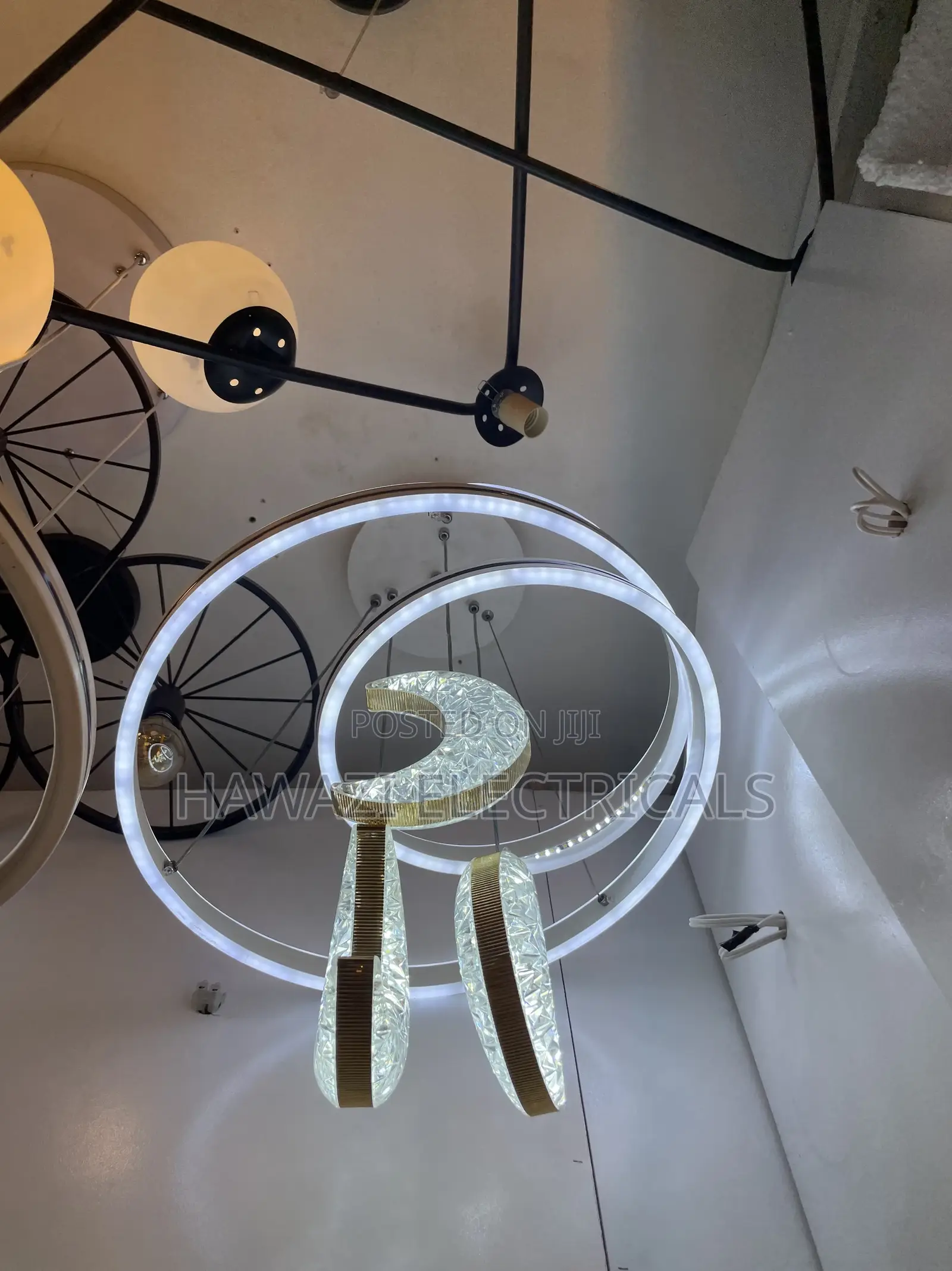 Led 3in 1 Chandelier