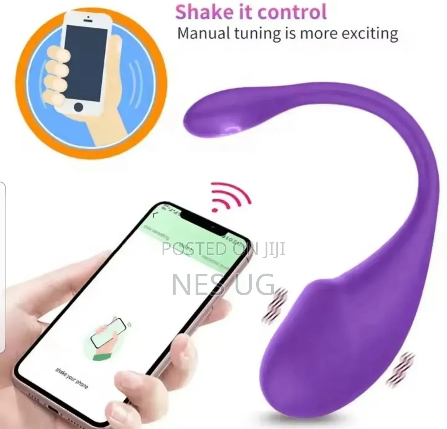 App Remote Control Vibrating Vibrator G-Spot