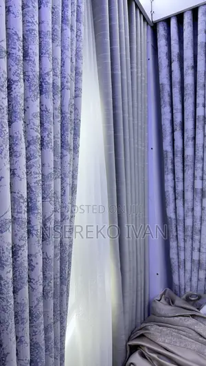 Purple Curtains