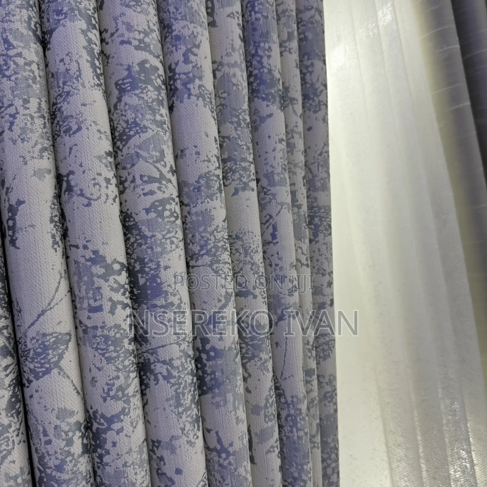 Purple Curtains