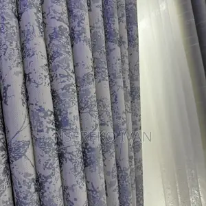 Purple Curtains