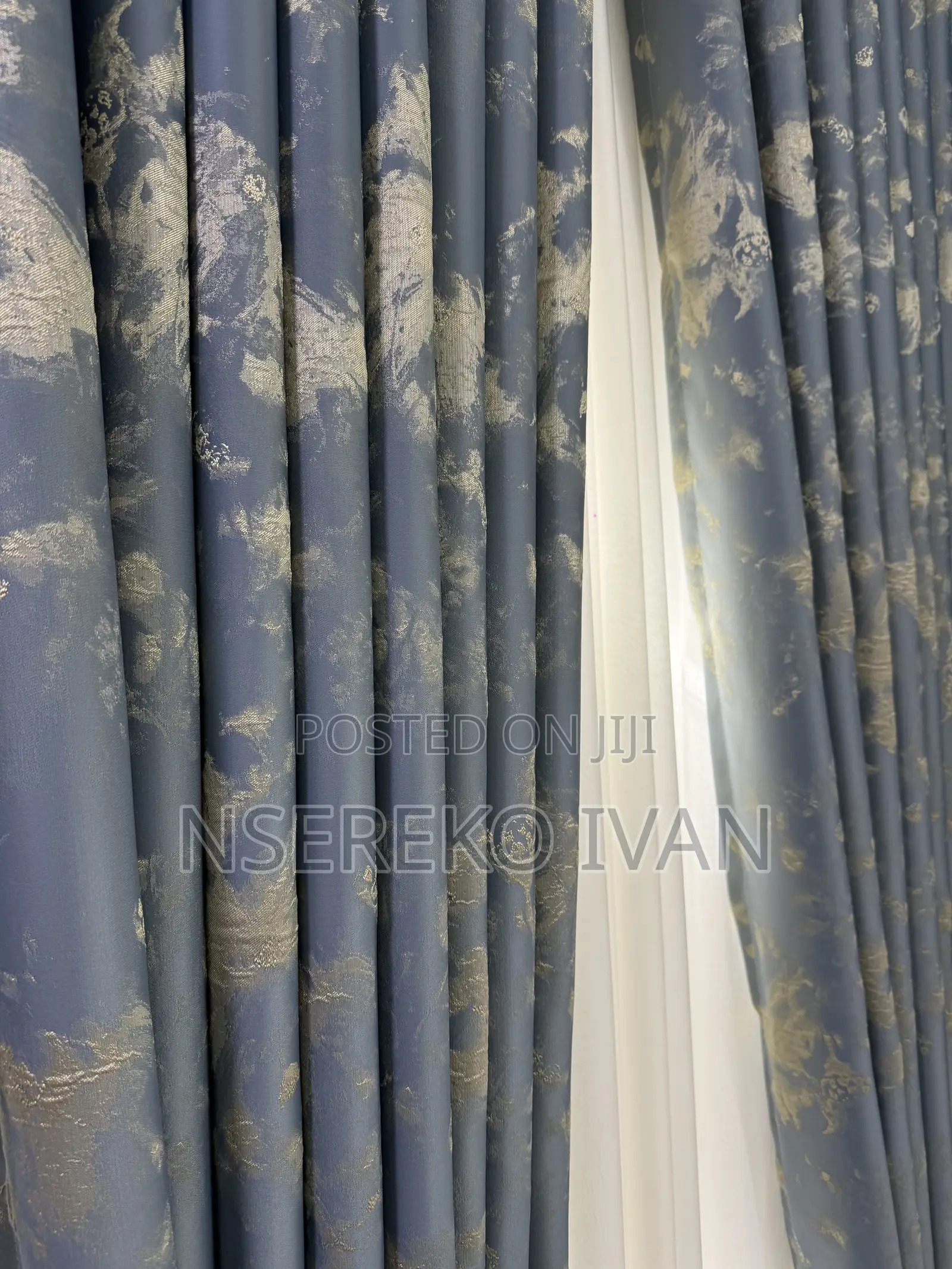 Purple Curtains