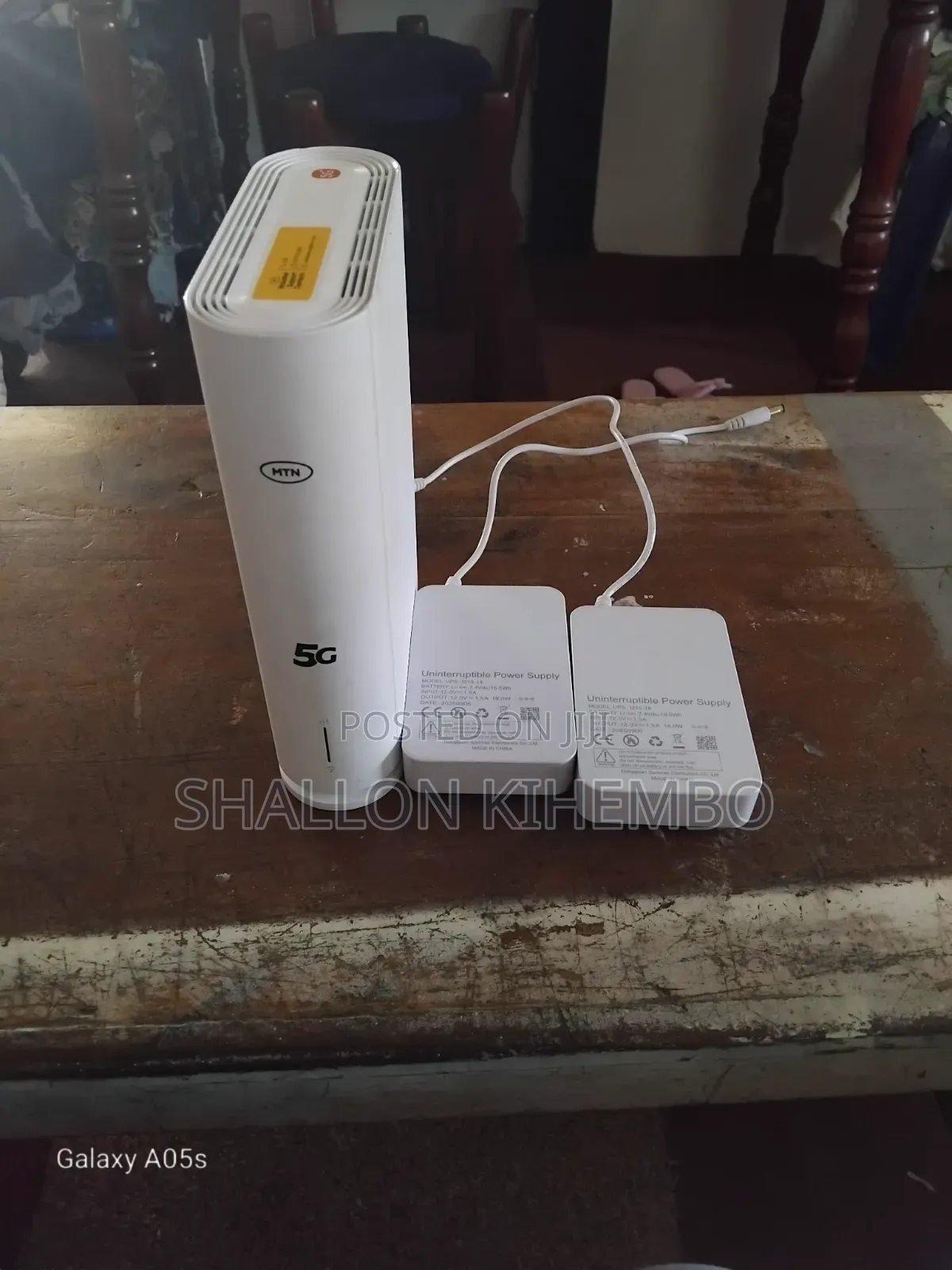 MTN 5g Router Wakanet