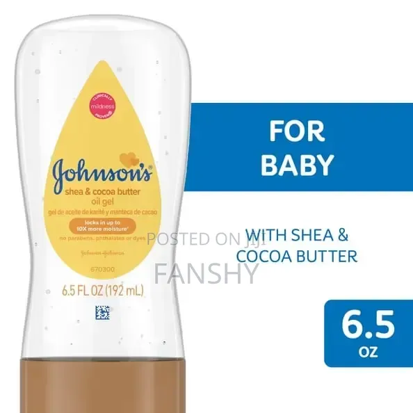 Original Johnsons' Baby Gel