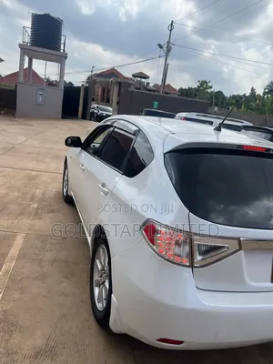 Subaru Impreza 2009 White