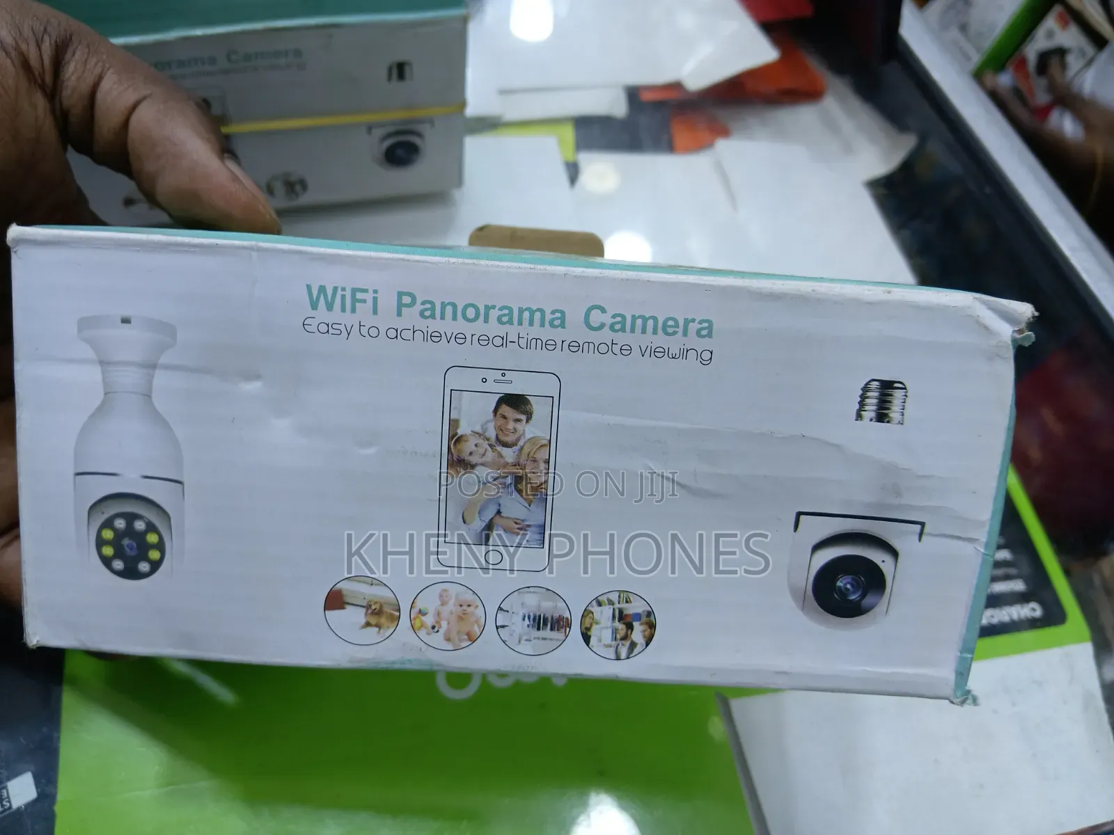 Buld Camera