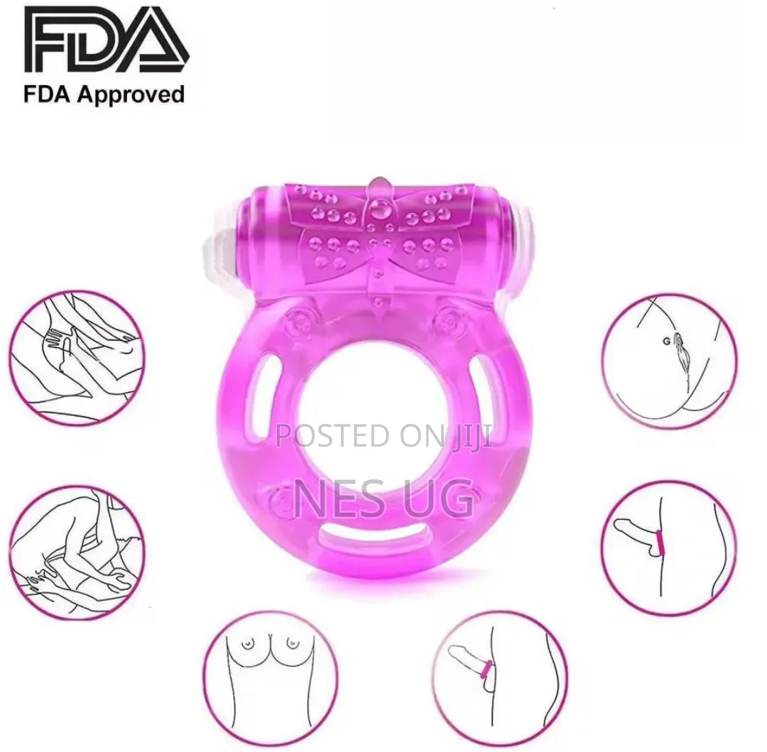 Vibrating Cock Ring Better Sex Drive