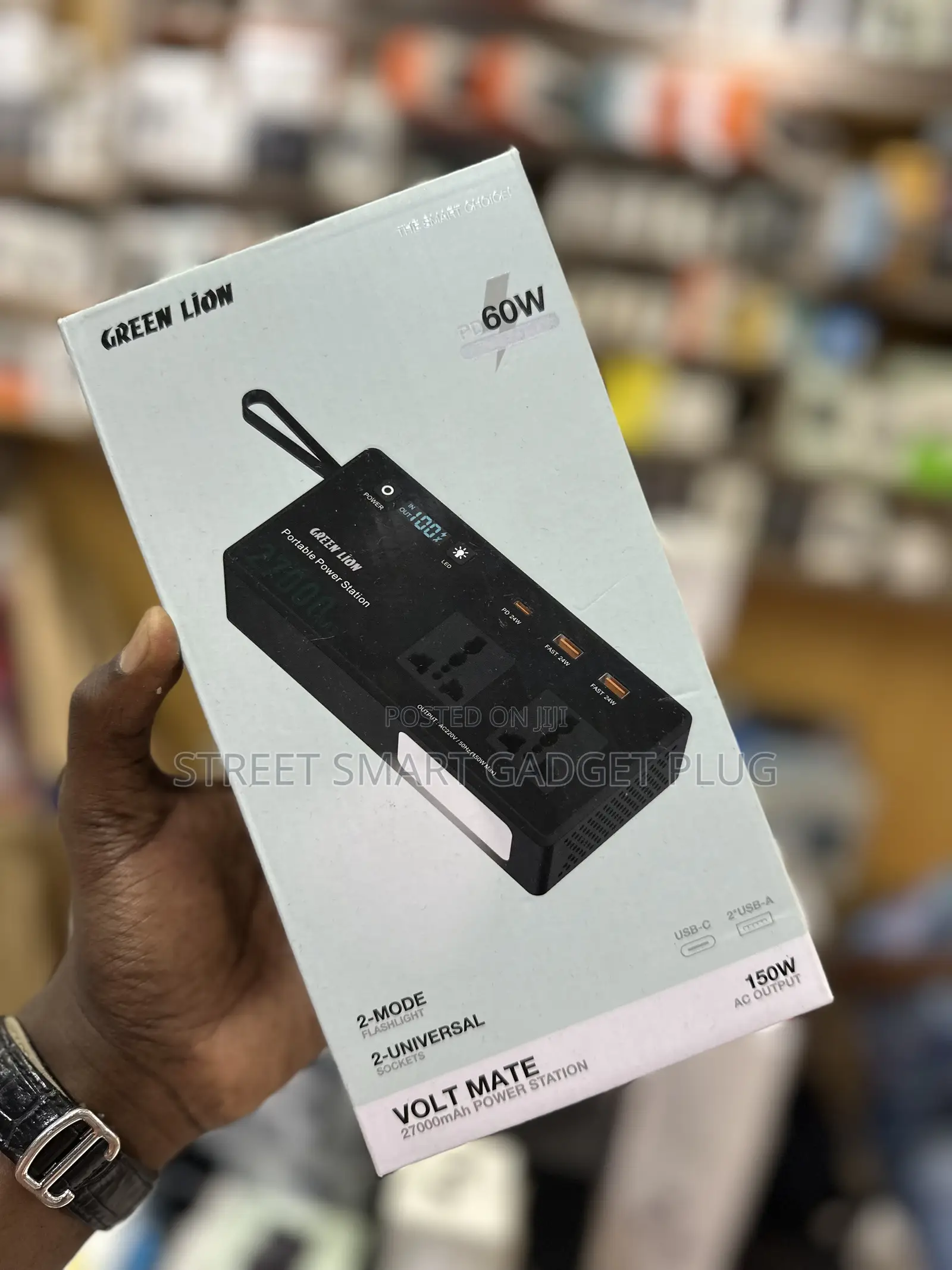 Greenlion Volt Mate 27000mah 60watts Power Station