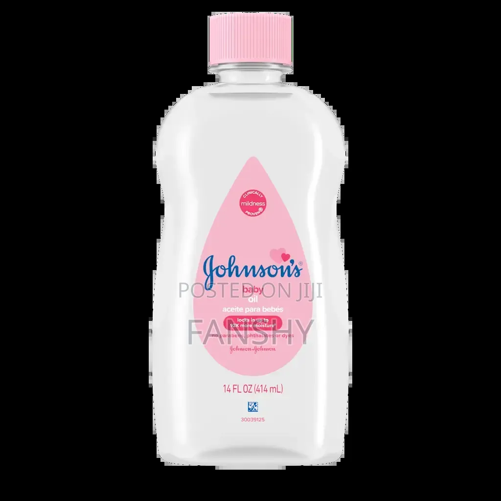 Original Classic Johnson Baby Oil