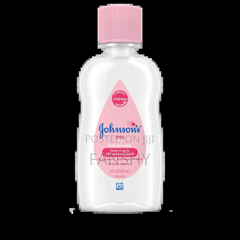 Original Classic Johnson Baby Oil