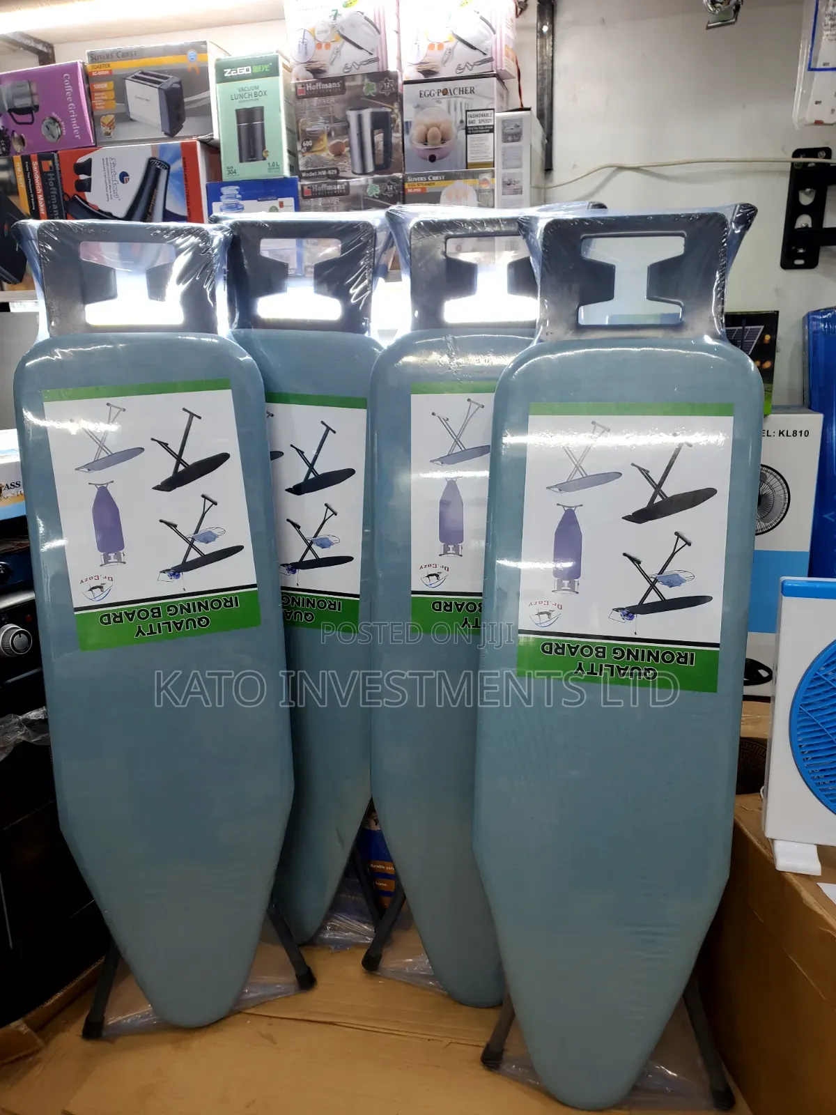 Extra Heavy Duty Commercial and Home Use Clothes Ironing Board