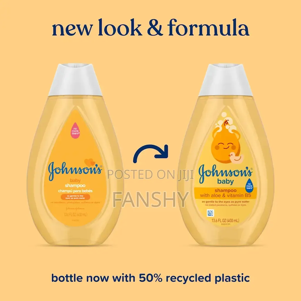 Original Johnsons' Baby Shampoo - No Tears