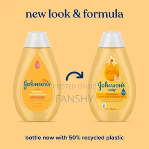 Original Johnsons' Baby Shampoo - No Tears