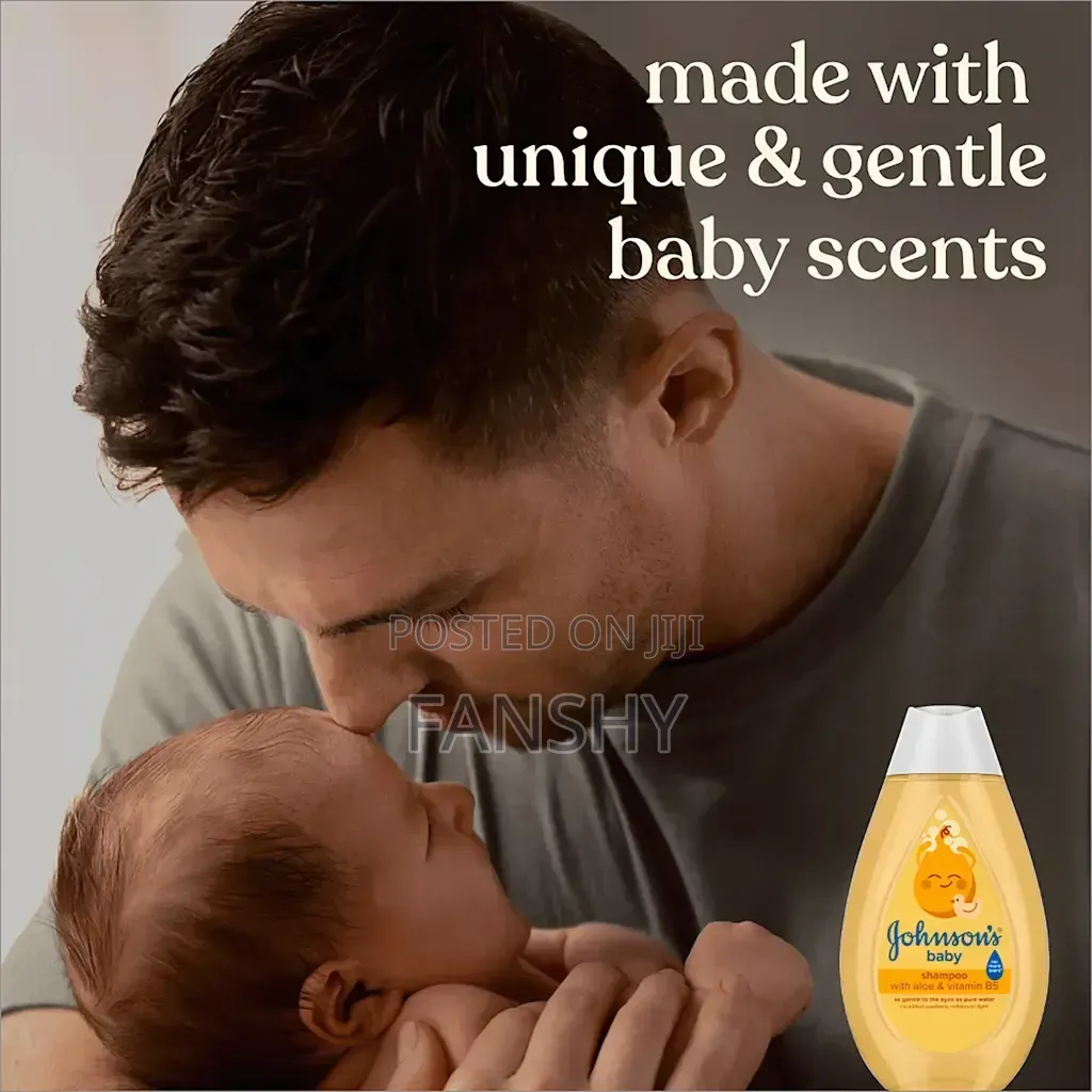 Original Johnsons' Baby Shampoo - No Tears