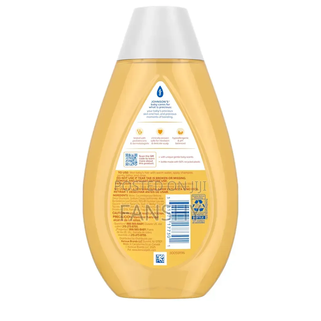 Original Johnsons' Baby Shampoo - No Tears