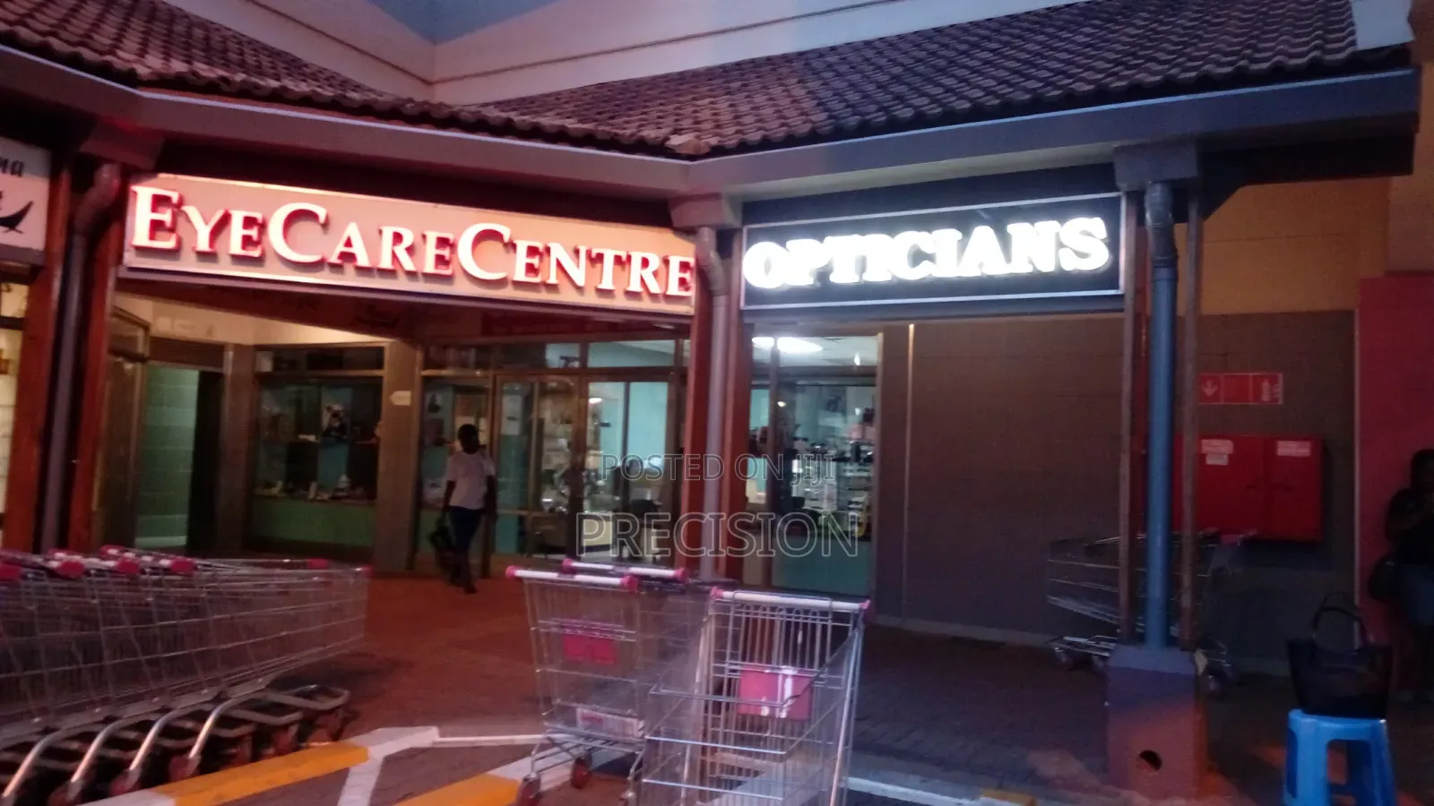 Optical Signage