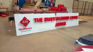 Acrylic Signage