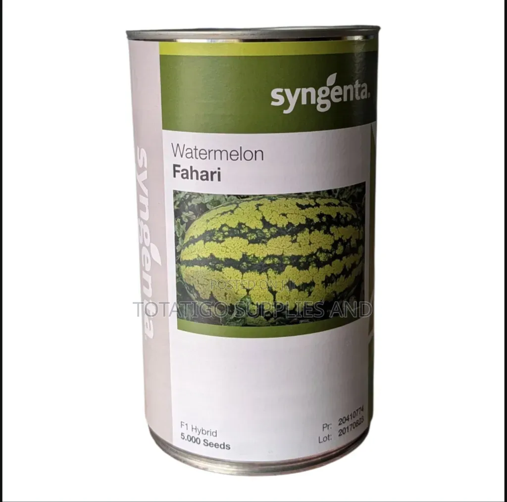 Watermelon Seeds-Fahari F1-5000 Seeds.