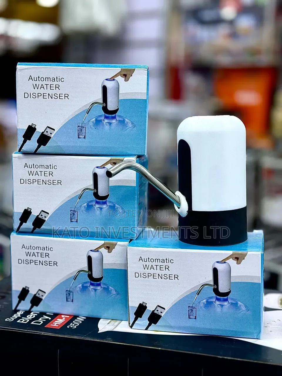 M Classic Md-09 Automatic Rechargeable Water Dispenser