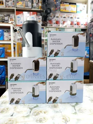 M Classic Md-09 Automatic Rechargeable Water Dispenser
