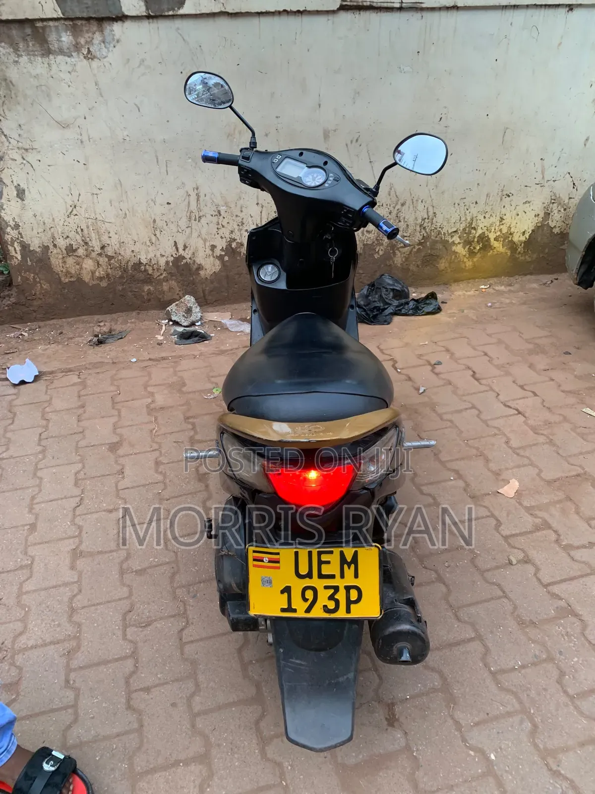 Kymco Agility 2004 Black