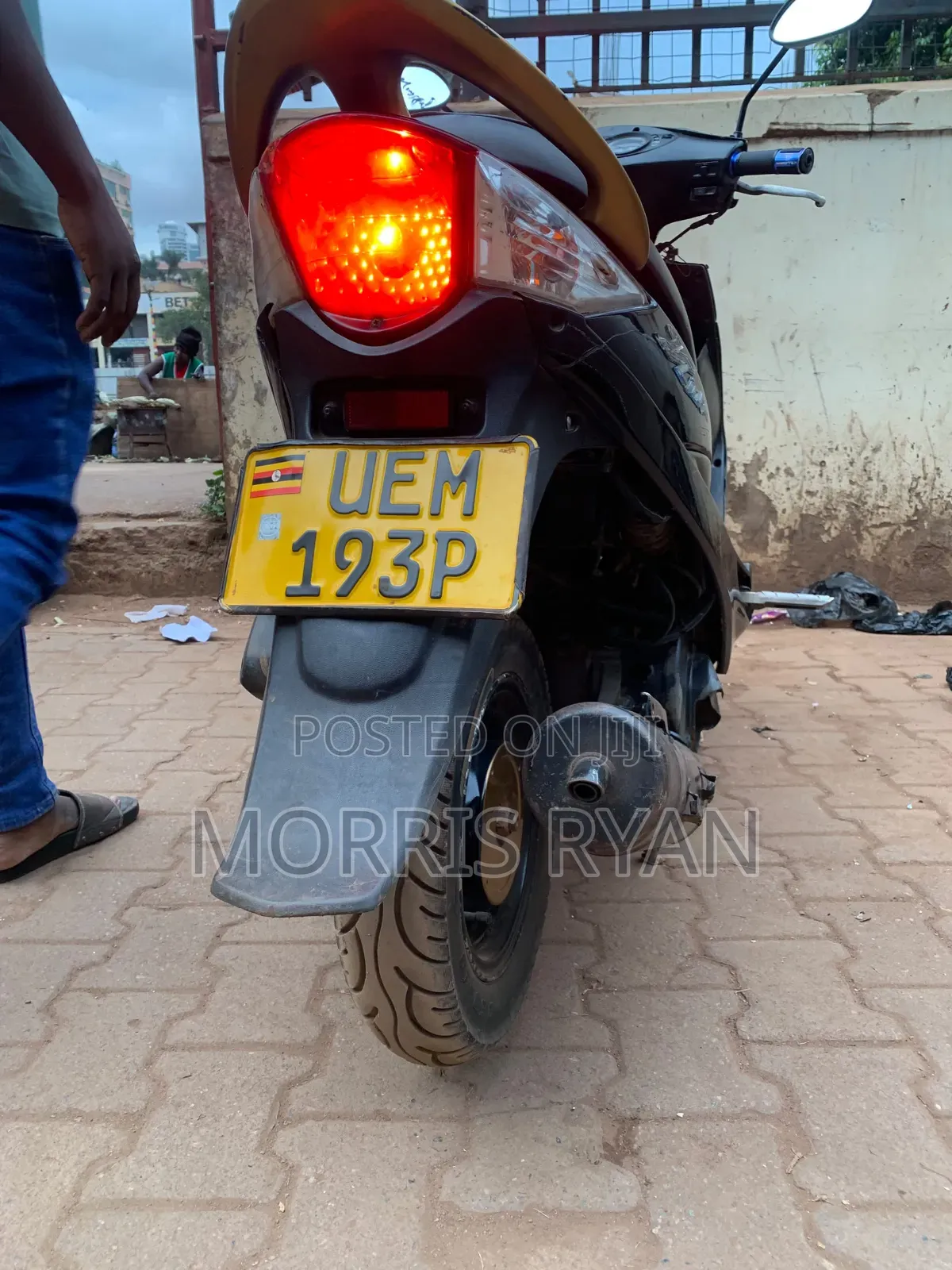Kymco Agility 2004 Black