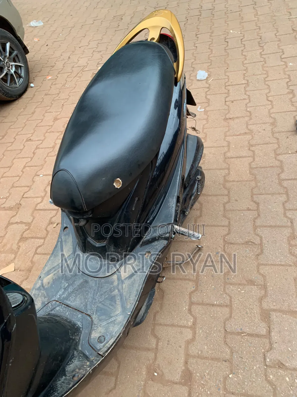 Kymco Agility 2004 Black