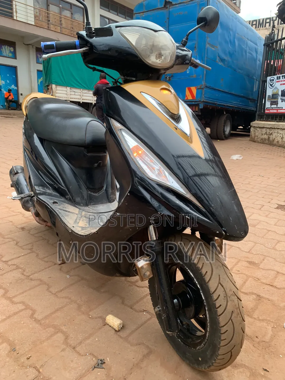 Kymco Agility 2004 Black