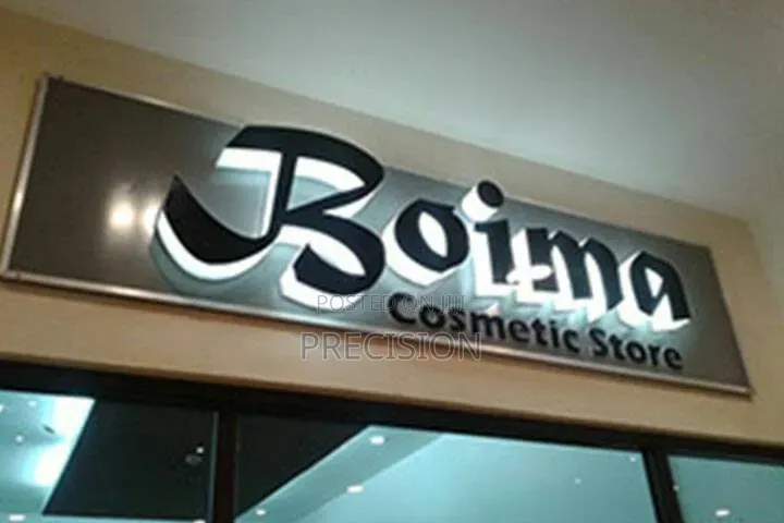 3d Signage