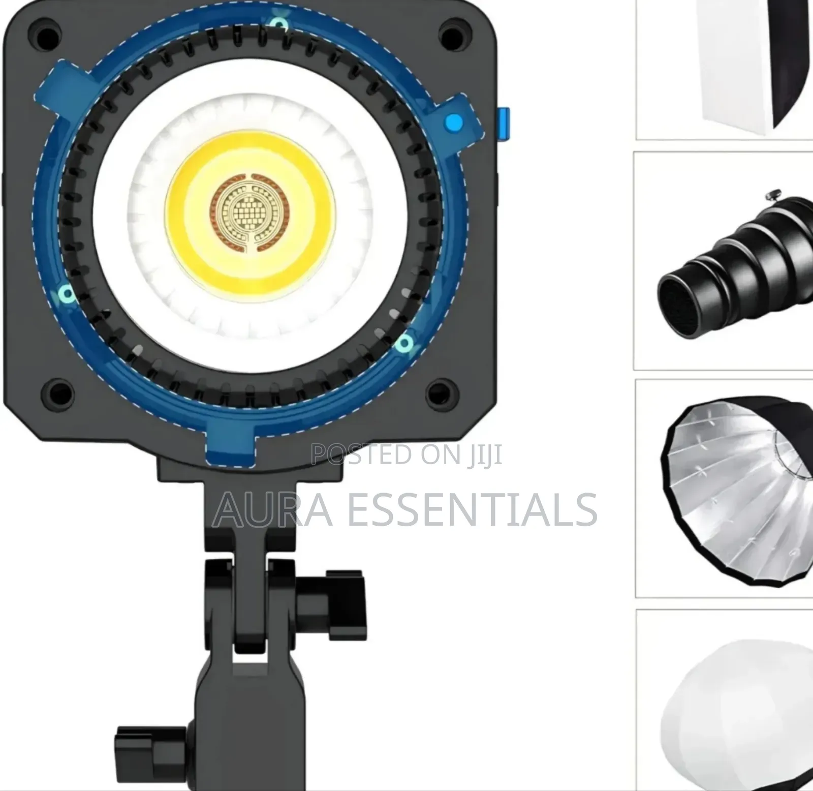 Sutefoto 100rgb Led Rechargeable Video Light.
