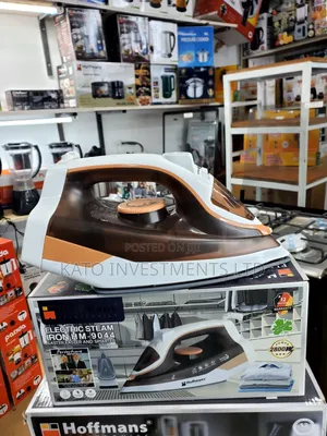 Hoffmans 2800w Power Steam Flat Iron