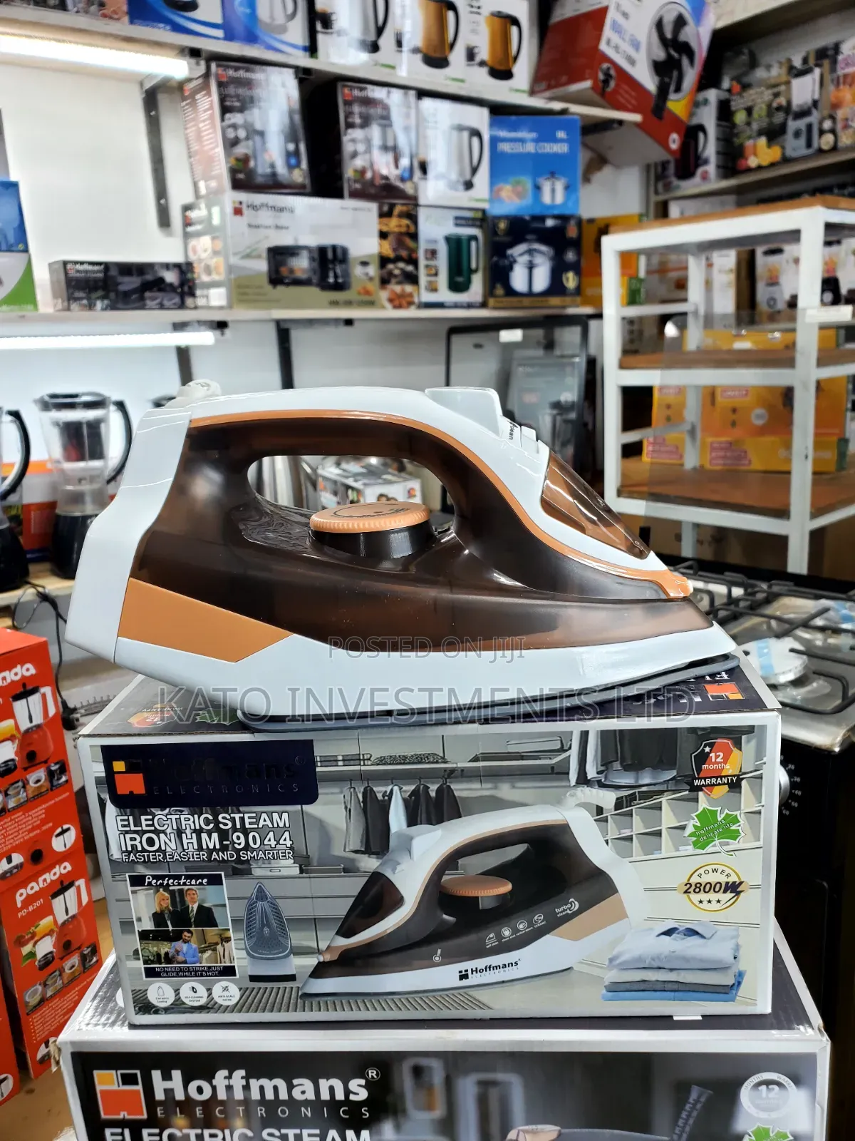 Hoffmans 2800w Power Steam Flat Iron