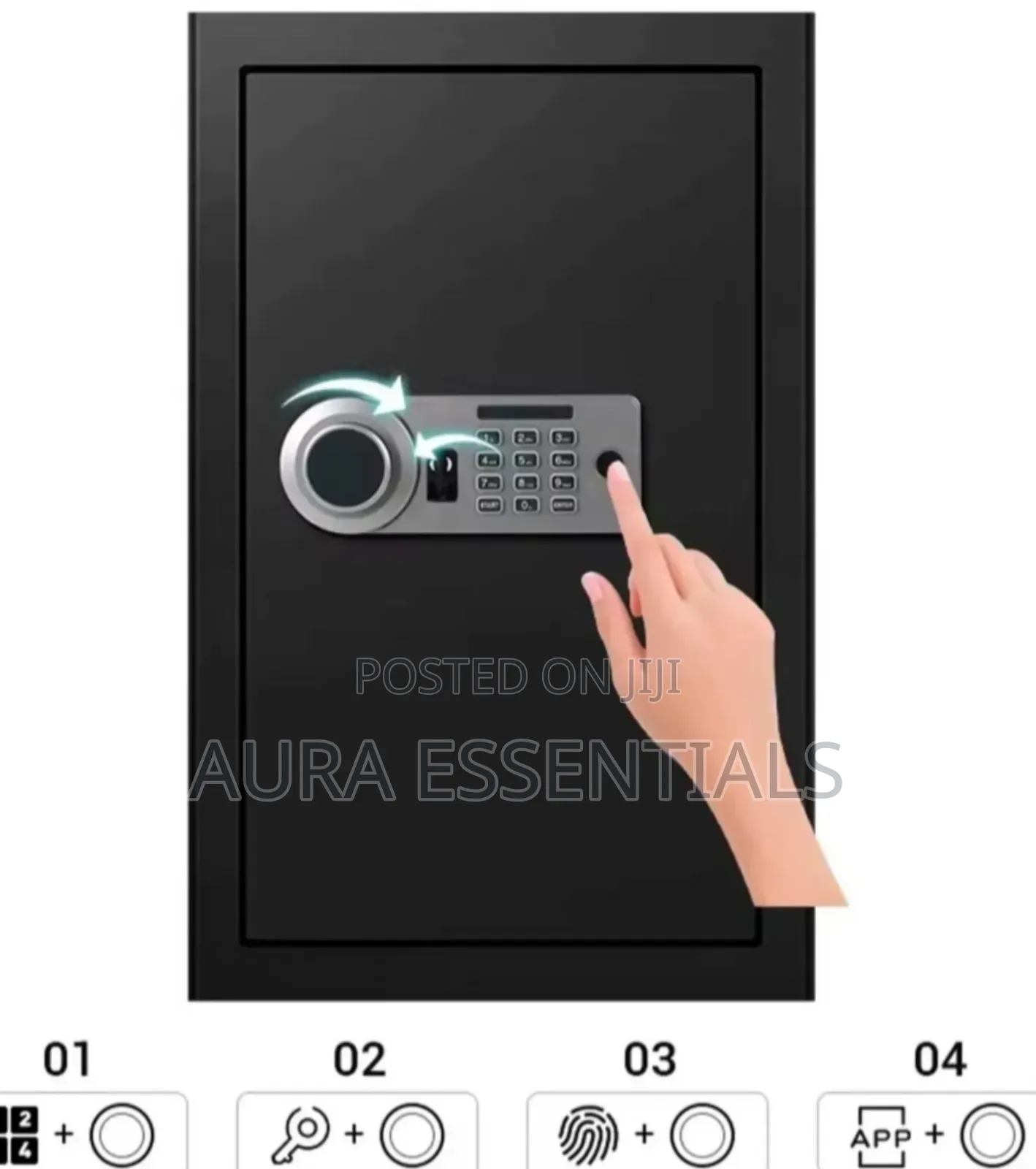 Digiwave Al002-70a Is A 30kg Digital Safe Box