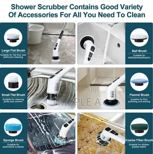 Pro 7 in 1 Electric Spin Scrubber