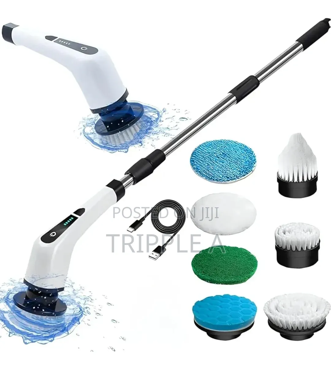 Pro 7 in 1 Electric Spin Scrubber