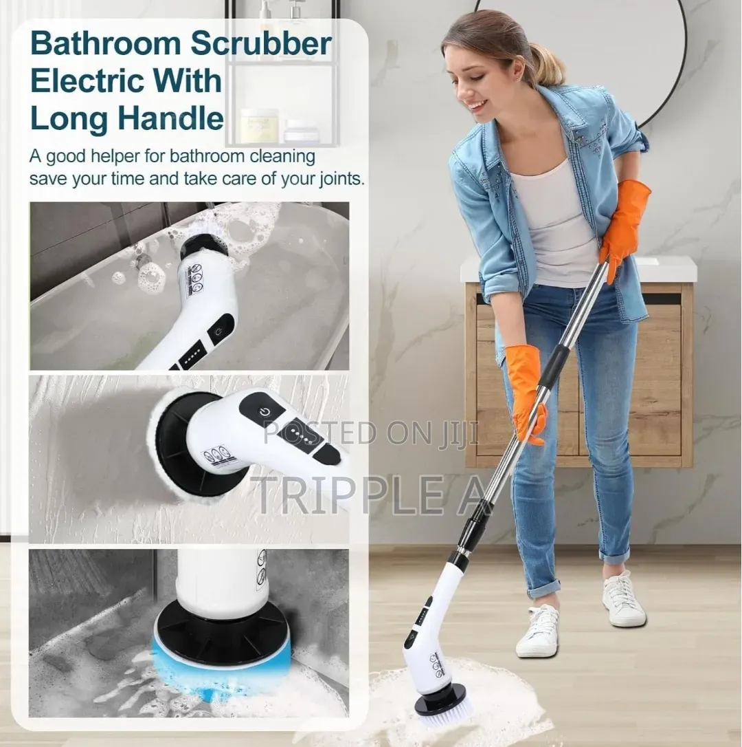 Pro 7 in 1 Electric Spin Scrubber
