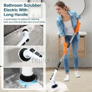 Pro 7 in 1 Electric Spin Scrubber