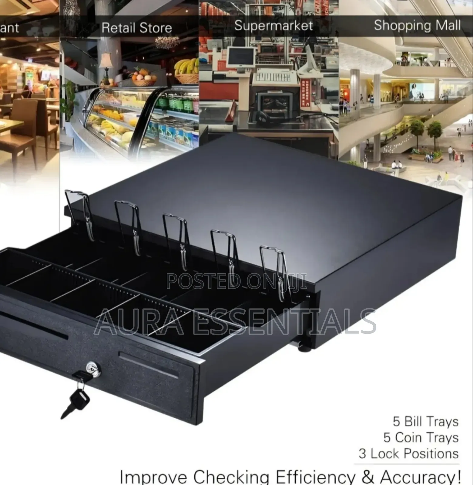 Commercial Electronic Cash Register Drawer