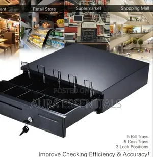 Commercial Electronic Cash Register Drawer