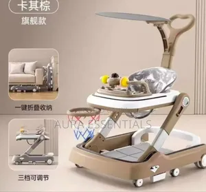 4 In 1 Baby Walker With Removable Feeding Tray