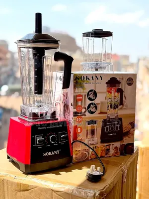 Sokany Multi-Purpose 2 in 1home and Commercial Blender 2.5l
