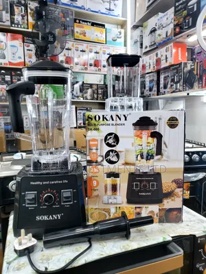 Sokany Multi-Purpose 2 in 1home and Commercial Blender 2.5l