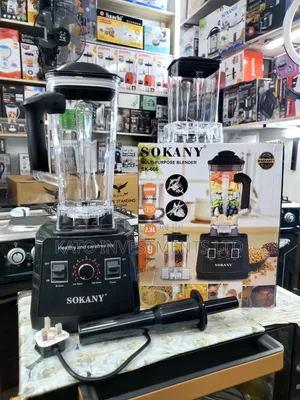 Sokany Multi-Purpose 2 in 1home and Commercial Blender 2.5l