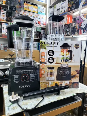 Sokany Multi-Purpose 2 in 1home and Commercial Blender 2.5l