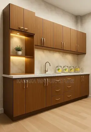 Pairing Rustic Kitchen Cabinets With /Granitekitchen Cabinets Kitchen