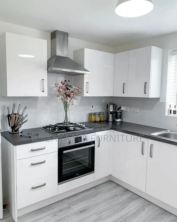 Between Classic/ Strength and/ Modern Stylekitchen Cabinets /Kitchen